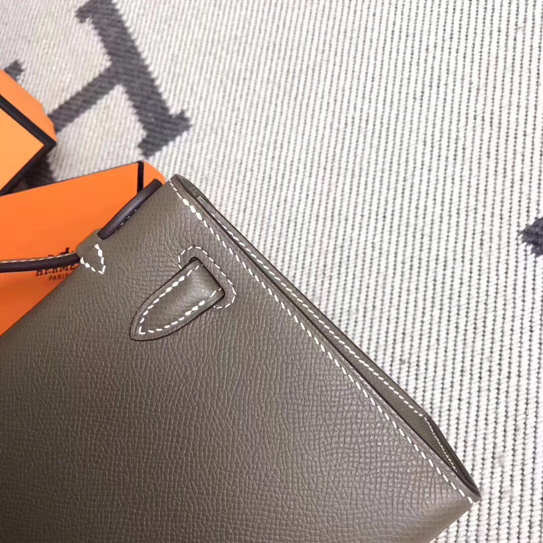 에르메스 미니 켈리백22 에토프 금장 앱송